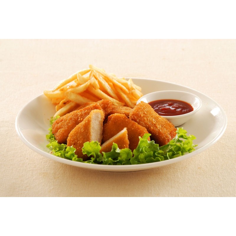 VegeFarm Vege Chicken Nuggets - 10 x 1lb bags NON-GMO,