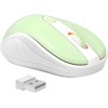 OKIMO Wireless Mouse for Laptop, Green, Unisex, 2.4GHz Optical, USB
