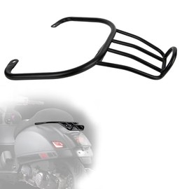 Luggage Rack for Vespa GTS 300 - PSLER for GTS Super GTV GT 60 125cc 200cc 250cc 300cc Motorcycle Accessories Rear Rack Luggage Roof Rack Black