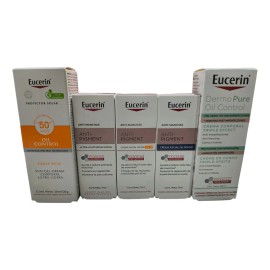 Pack Mini Rutina Anti Manchas Eucerin 5 Pz