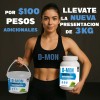 Creatina D-mon Monohidratada 3kg 600 Servicios Variossabores