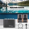 Audio Decoder 5.1CH DTS Converter Digital Audio Converter Digital Optical