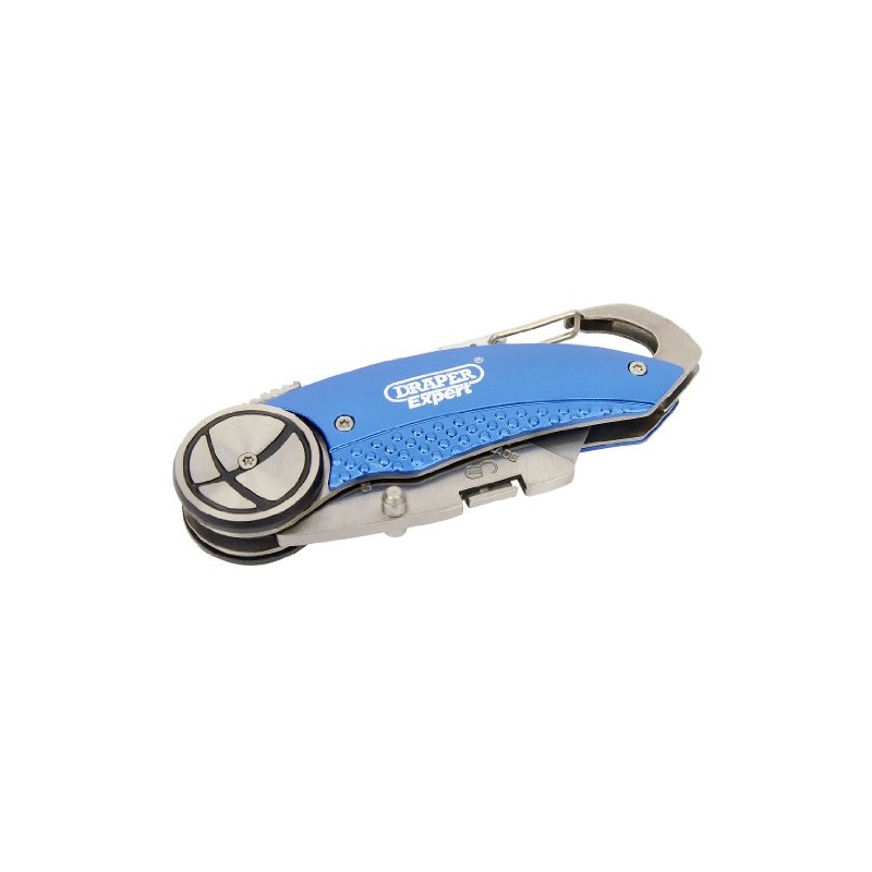 Draper Expert 02896 Teppichmesser, klappbar