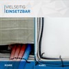 kör4u Perforated Mounting Tape 19 mm x 10 m, Perforated