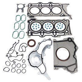 Flynsu Engine Cylinder Head Gasket Set Replacement for 2014-2022 Maserati Ghibli Quattroporte Levante 3.0L Part# M000324016 M000324017 M000302852 M000303029 M000275289