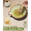 Vaiheng Matcha Whisk Set with Matcha Bowl, Matcha Whisk Holder