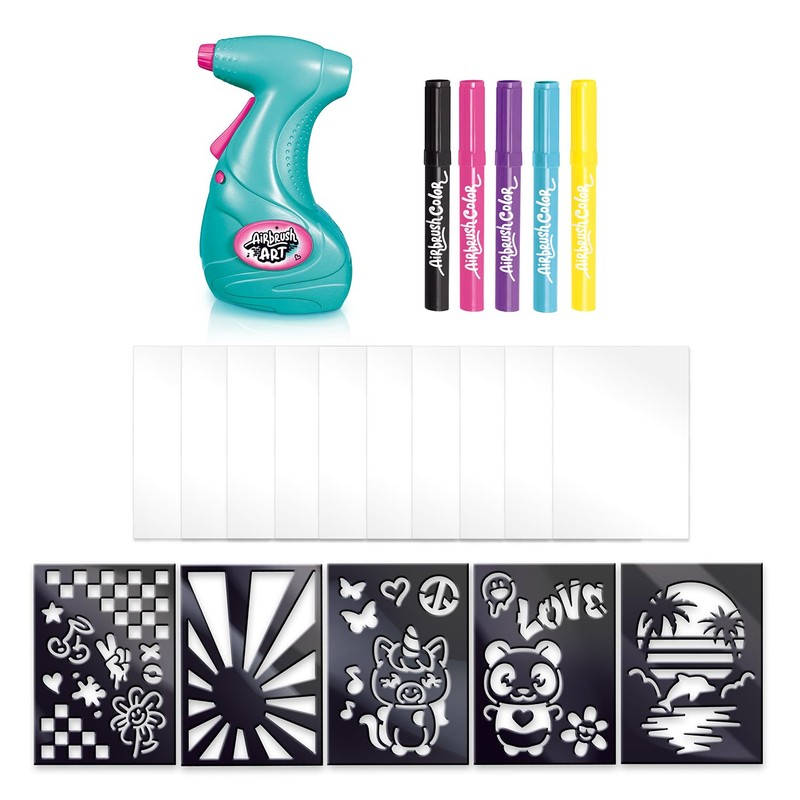 CANAL TOYS Airbrush Art Mini Poster Kit (11015)