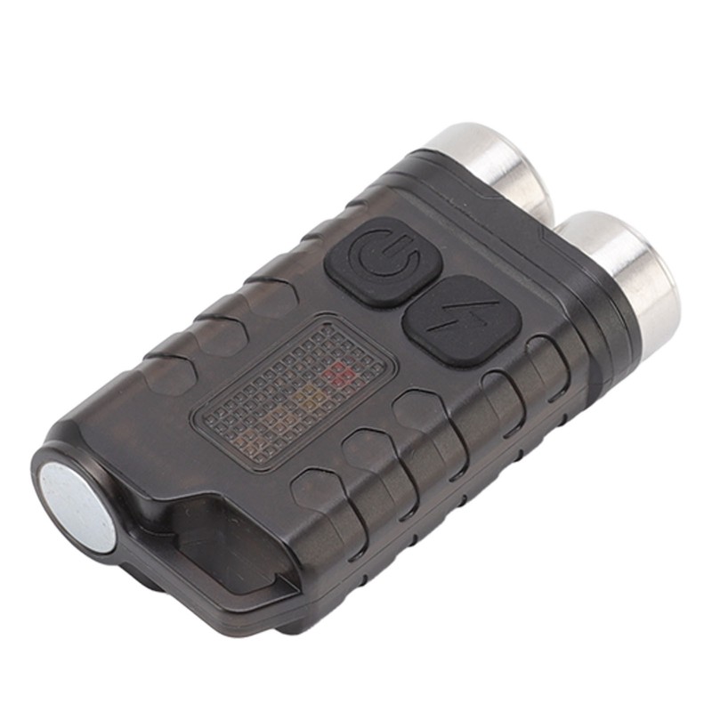 V3 Mini Keychain Flashlight USB Rechargeable Small Flashlight Outdoor Waterproof
