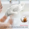 Evridwear - Guantes exfoliantes para baño, ducha, limpieza profunda, acné
