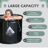 PolarFrost Ice Bath Tub XL Portable Cold Water Plunge Recovery