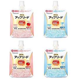 【お試し4本セット】テルモ テルミール アップリード サワー風味×2 アップル風味×2 計4本