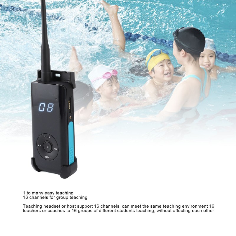 Swimming Training One Way Shouting Machine Professional Long Distance Wireless