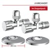 Kirchhoff Sink Trap, Including Angle Valve, ½ Inch Drain Fitting