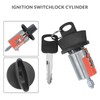 WZYJGTOP Door Lock Cylinders & Ignition Switch with Keys |