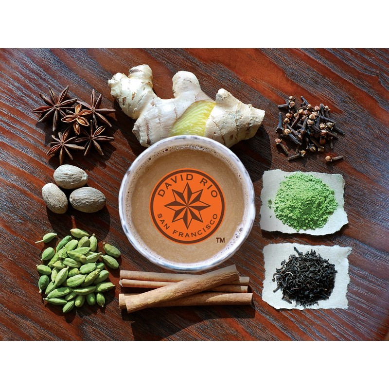 David Rio Food Service Bag Tiger Spice Chai, 1 Pack