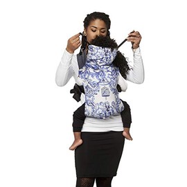 ByKay Click Carrier Reversible Reversible Baby Carrier (Dark Jeans/Delfy)