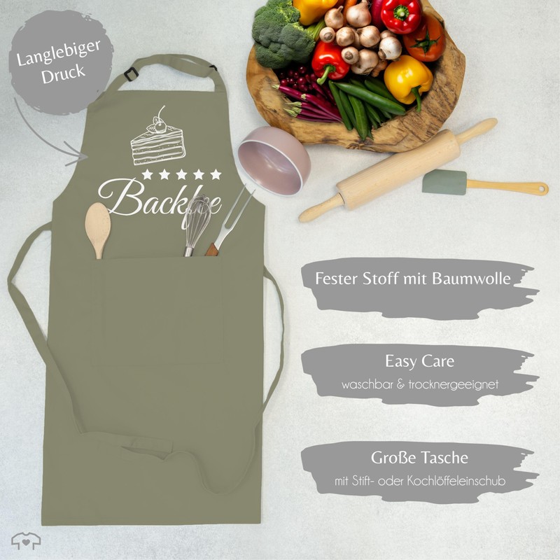 Shirtracer - Apron - Baking Apron - Women's 1 -