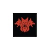 CERBERUS Strength Patch Dogs Head Logo (Black)