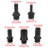 Lovelysp Nozzles Kit for Fountain Pump 5 Sizes Plastic Nozzle