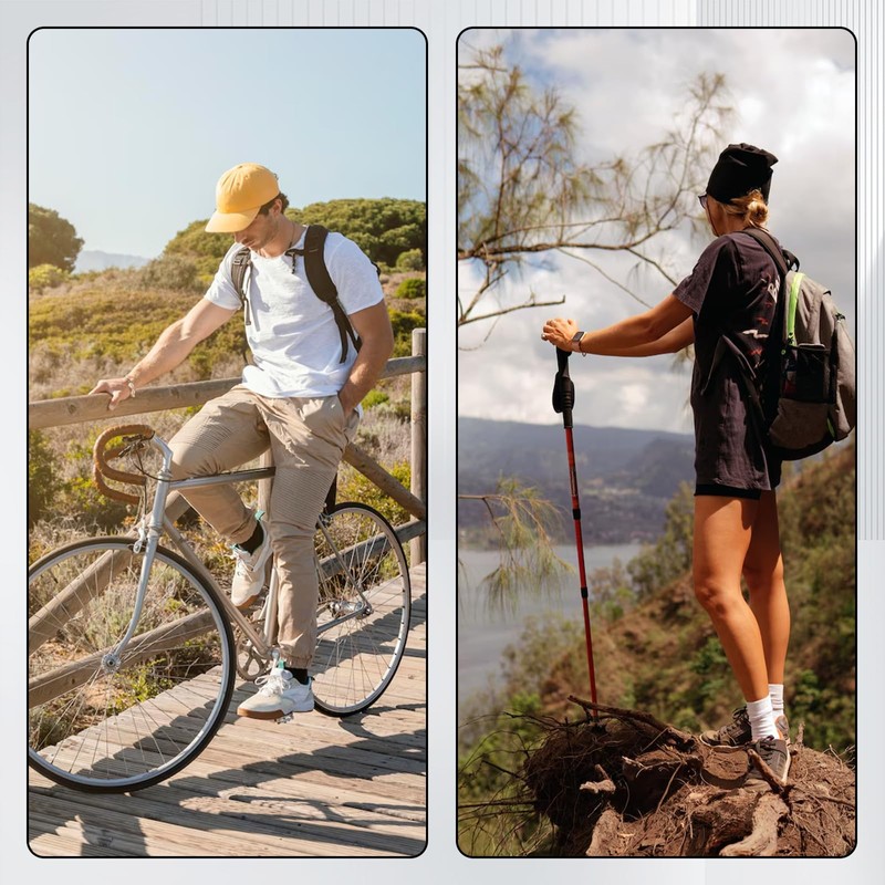 ROOMHUAWAY Pack of 2 Pink Chest Strap Backpack, Adjustable Chest