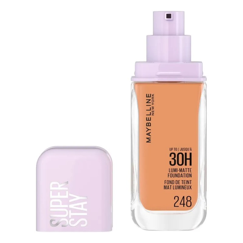 Base De Maquillaje Superstay Lumi Matte Maybelline New York 248