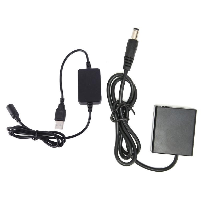 BLE9 DC Coupler Kit Full Decoding Camera Dummy Battery with