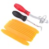 Swpeet 12Pcs Windshield and Glass Repair Tools Kit, Including 48600