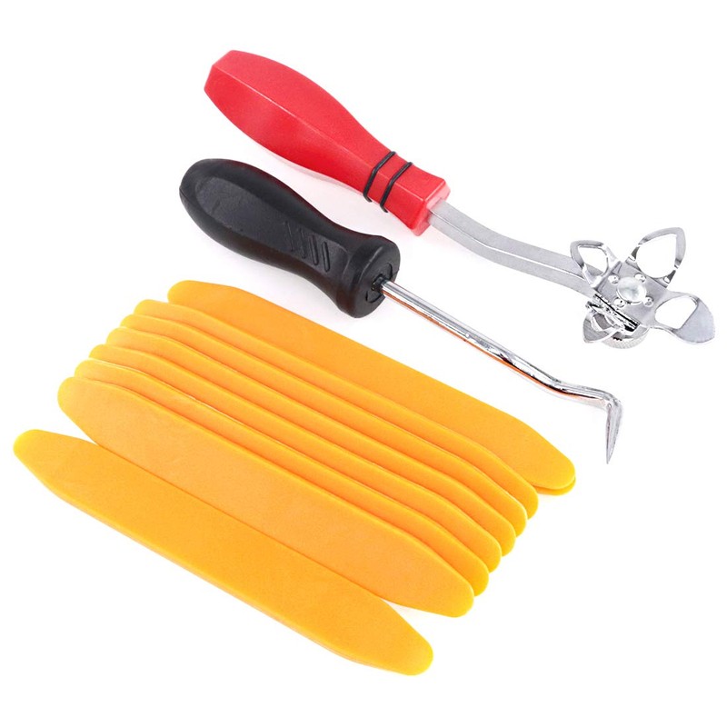 Swpeet 12Pcs Windshield and Glass Repair Tools Kit, Including 48600