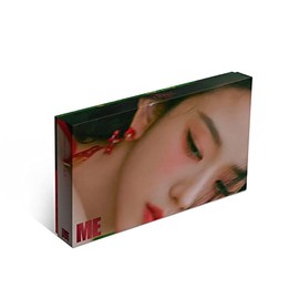 JISOO FIRST SINGLE ALBUM Red Ver (None Poster)