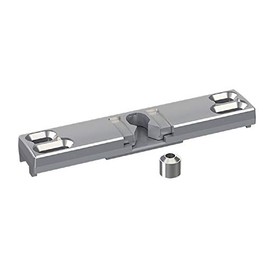 Balcony door catch Snapper Metal with Counterpart for various Profile - Rehau / Schüco