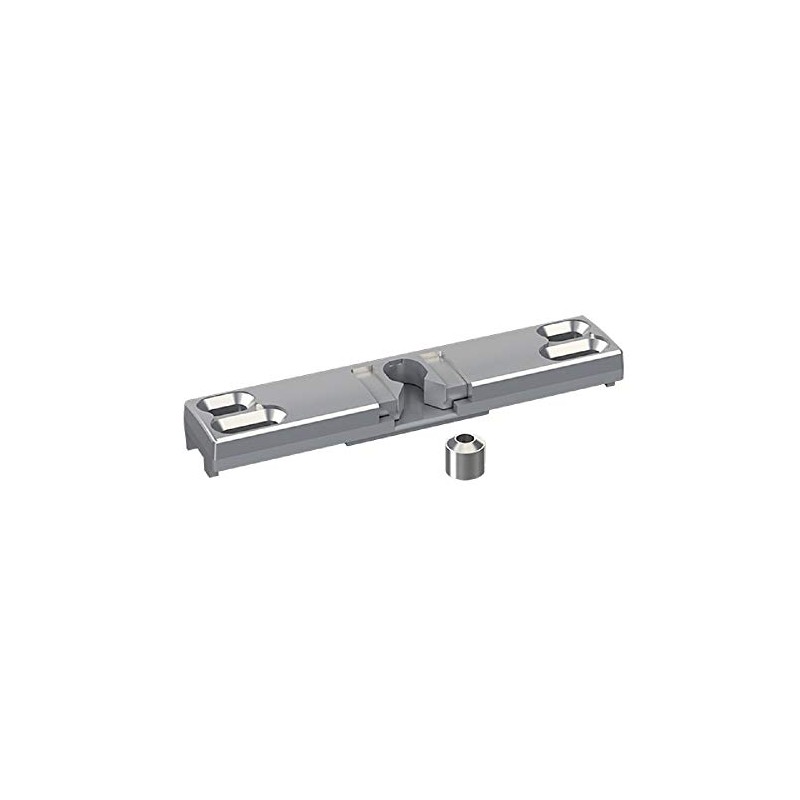 Balcony door catch Snapper Metal with Counterpart for various Profile