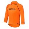 Speedo Boy's Long Sleeve Rash Top, Fluo Orange, 4 Years