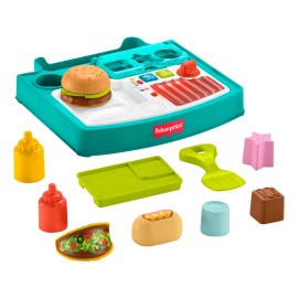 Fisher-price Andadera Para Bebés Carro De Snacks 4 En 1
