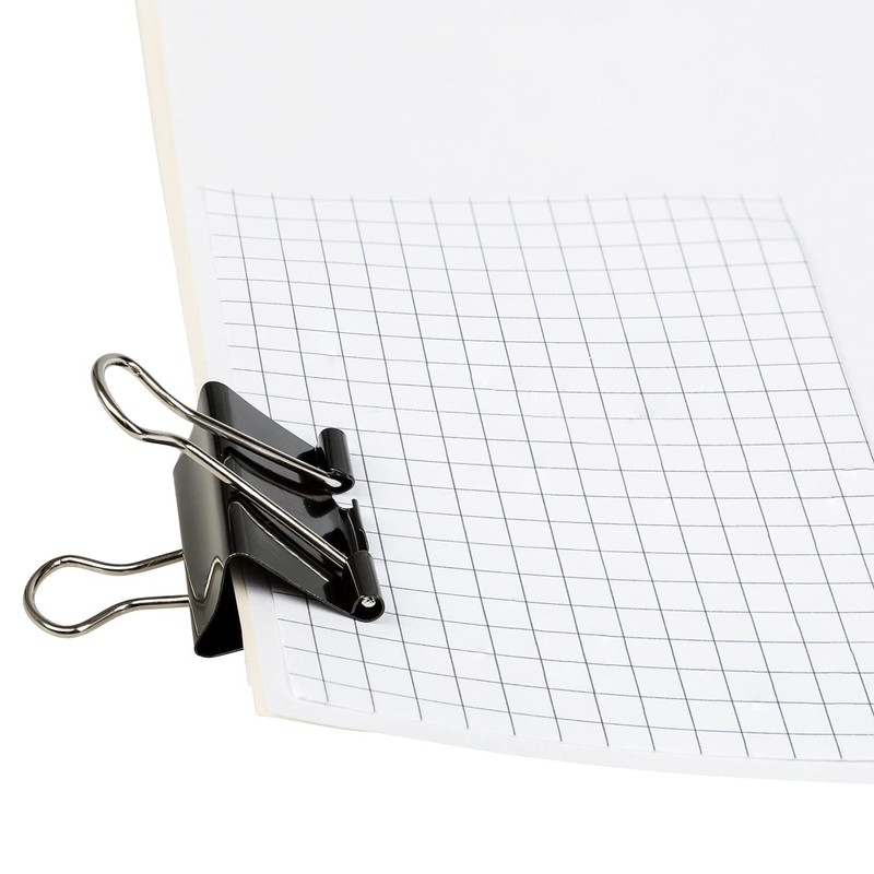 Idena 334035 – Binder Clips, 4 Pieces, 32 mm