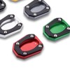 LEDISHUN Motorcycle Side Stand Plate for Kawasaki ELIMINATOR /SE400/Eliminator 400