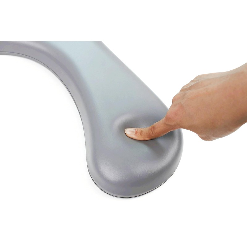 Universal Waterproof Leather Toilet Seat Cushion, Raised Padded Design, Soft