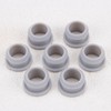 Comidox 8Pcs Snap-in Rubber Grommet Hole Plugs Heat-Resistant Sealing Caps