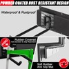 64 Inches Garage Organization, Wall Mount Garden Tool Organizer, 880lbs