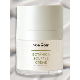 SONAGE Botanica Souffle Cream | Lightweight, Nourishing Daily Moisturizer | Improves Natural Hydration & Restores Skin Barrier