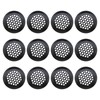 VGOL 12PCS Round Ventilation Grilles 35mm Stainless Steel Air Vent