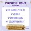 Wasa Crisp’n Light 7 Grains Crispbread, 4.9 oz (Pack of