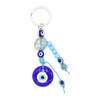 Jasimkiss Evil Eye Keychains Hamsa Hand keychains Protection Good Luck