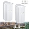BALAVA Dock Bumpers 2 Pack,Dock Fenders Bumper,Marine Dock Bumpers,Inflatable Dock