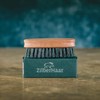ZilberHaar Pocket Mustache and Beard Brush - Stiff Boar Bristles