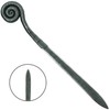 Wicks Forge Letter Opener Cast Iron Knife | Luxury, Rustic