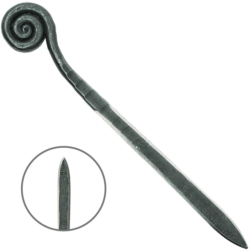 Wicks Forge Letter Opener Cast Iron Knife | Luxury, Rustic