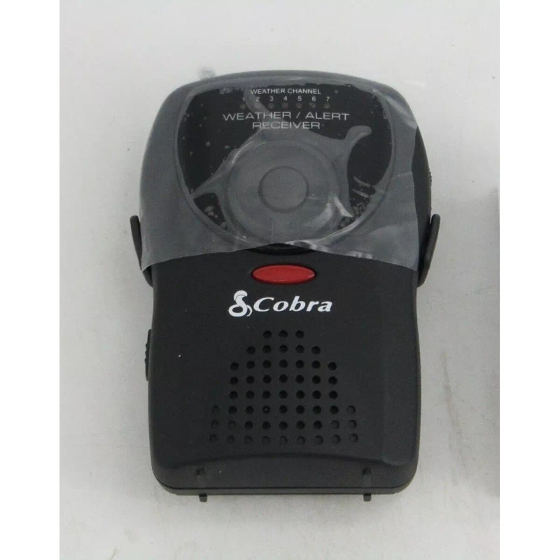 Cobra CWR100 NOAA Weather Radio / Emergency Alert Receiver, 7