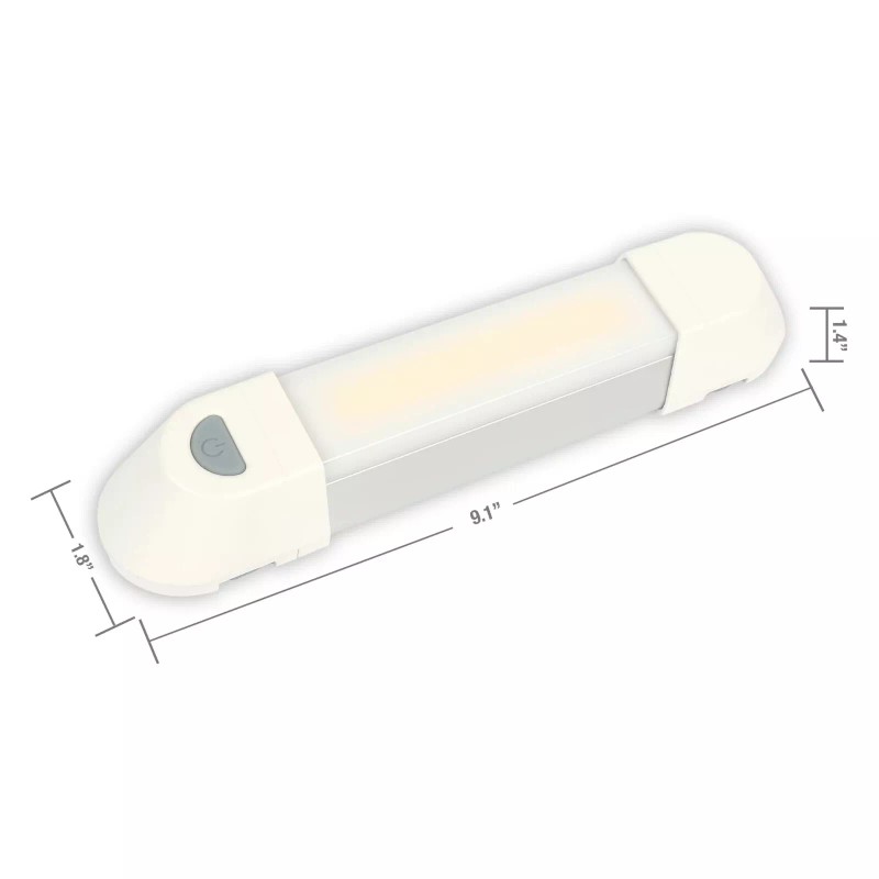 GV 9-INCH 300-LUMEN LED TASK LIGHT | SOFT WHITE |