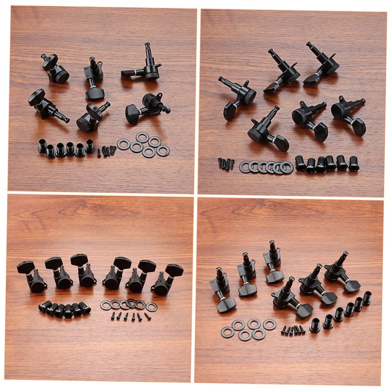 FUNOMOCYA 1 Set Sealed String Tuning Pegs for Guitar Key