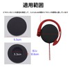 LUYING Earpads Headphone Covers Headphones Replacement High Elasticity Durable Earpads